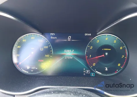 2021 Mercedes-Benz Glc 300 4Matic Coupe из США, поврежденный, VIN W1N0J8EB4MF888060